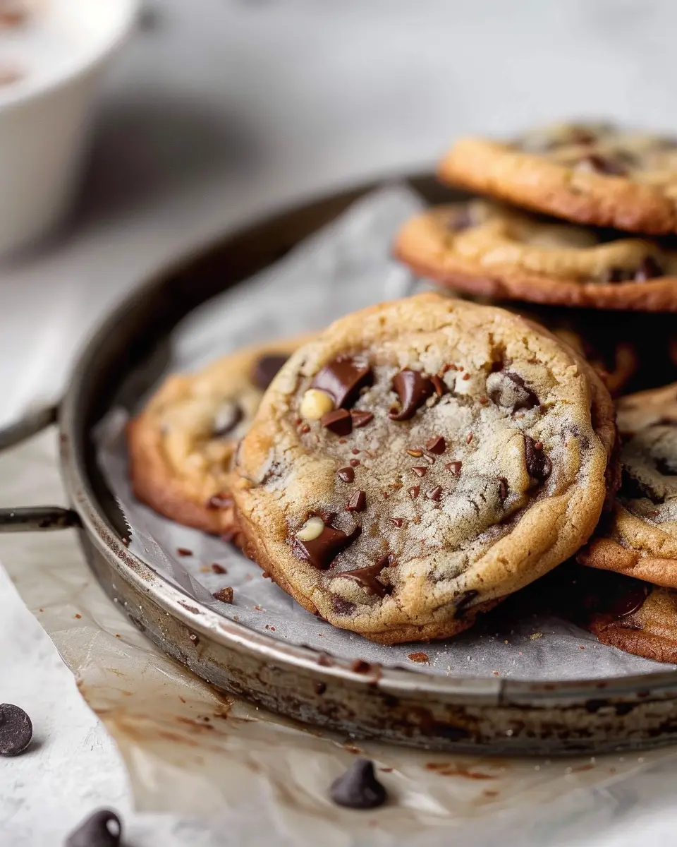 Banana Bread Chocolate Chip Cookies: The Best Homemade Delight