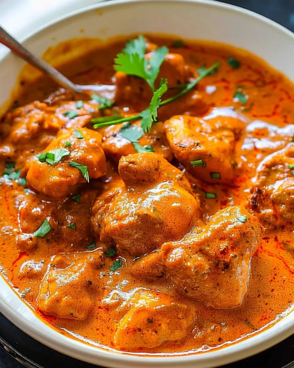 Quick Easy Homemade Butter Chicken: The Indulgent Family Favorite