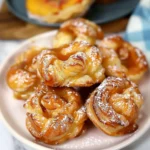 Peach Pie Cruffins Recipe