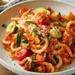 Tomato Zucchini Pasta
