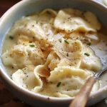 Old-Fashioned Chicken and Dumplings
