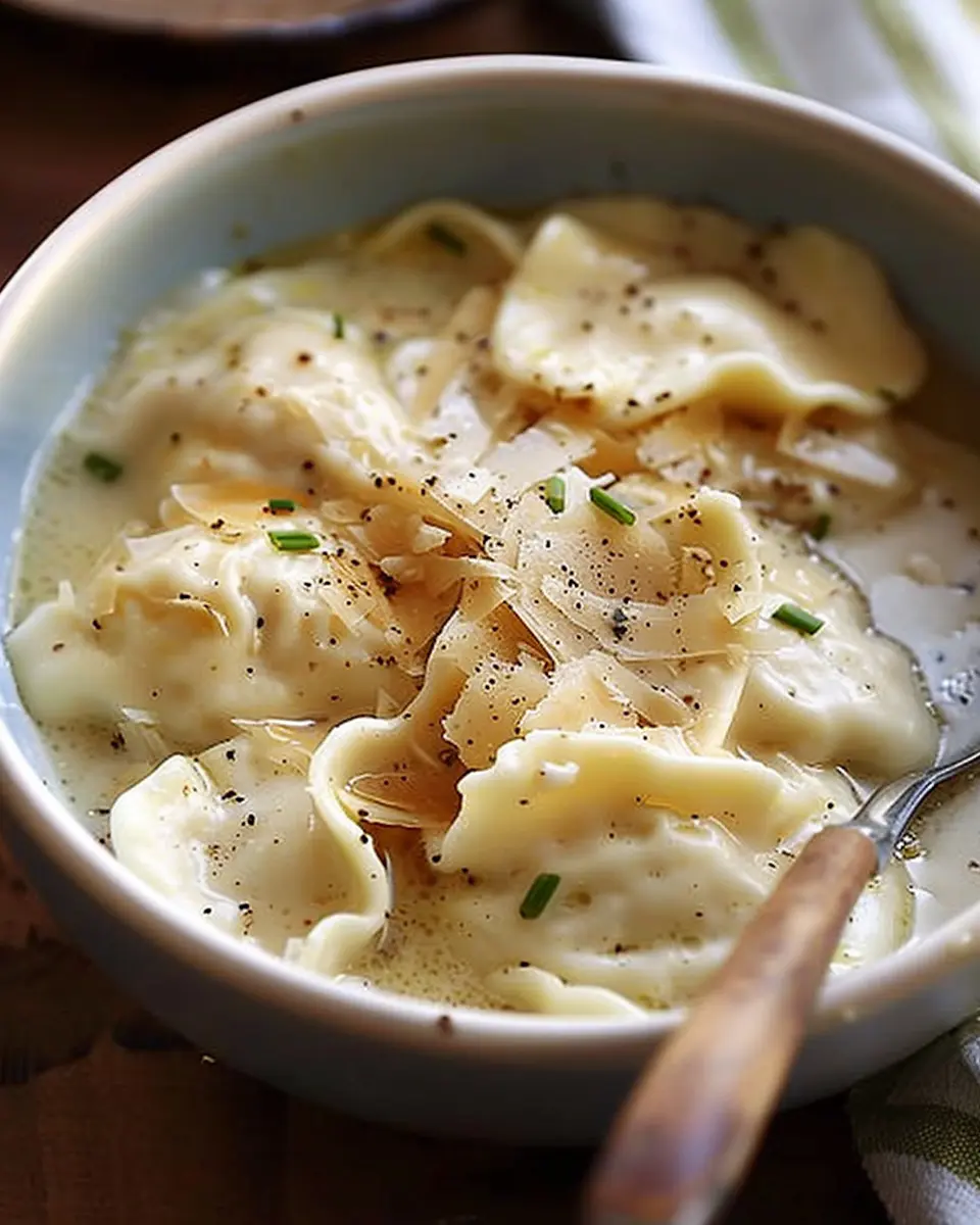 Old-Fashioned Chicken and Dumplings