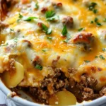 Hobo Casserole Ground Beef Recipe