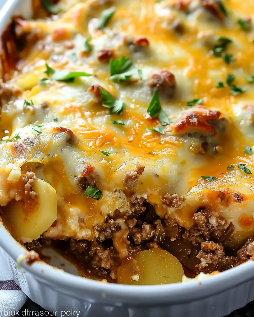 Hobo Casserole Ground Beef Recipe: Easy Comfort Food Delight