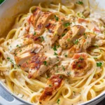 Creamy Cajun Chicken Pasta
