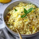Greek Lemon Rice
