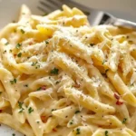 One Pot Creamy Garlic Pasta (Just 20 Minutes!)