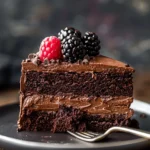 Chocolate Mousse Cake