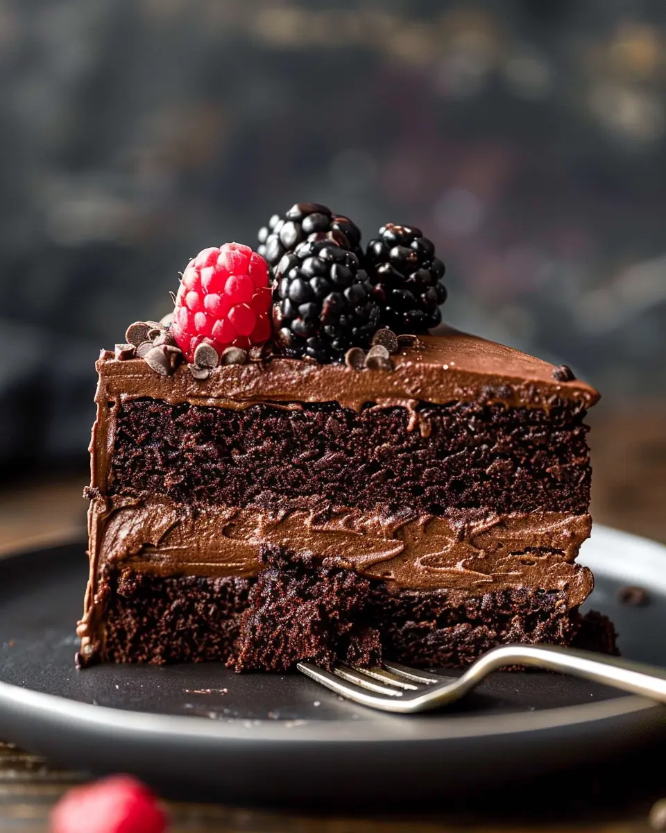 Chocolate Mousse Cake: The Indulgent Dessert You’ll Love