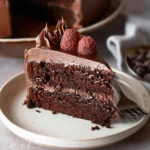 Chocolate Mousse Cake
