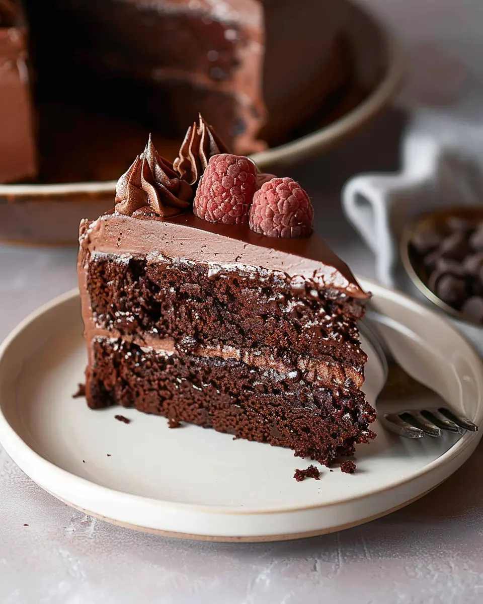 Chocolate Mousse Cake