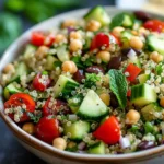 Mediterranean Quinoa Salad