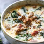 Easy Olive Garden Zuppa Toscana Soup