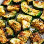 Air Fryer Zucchini