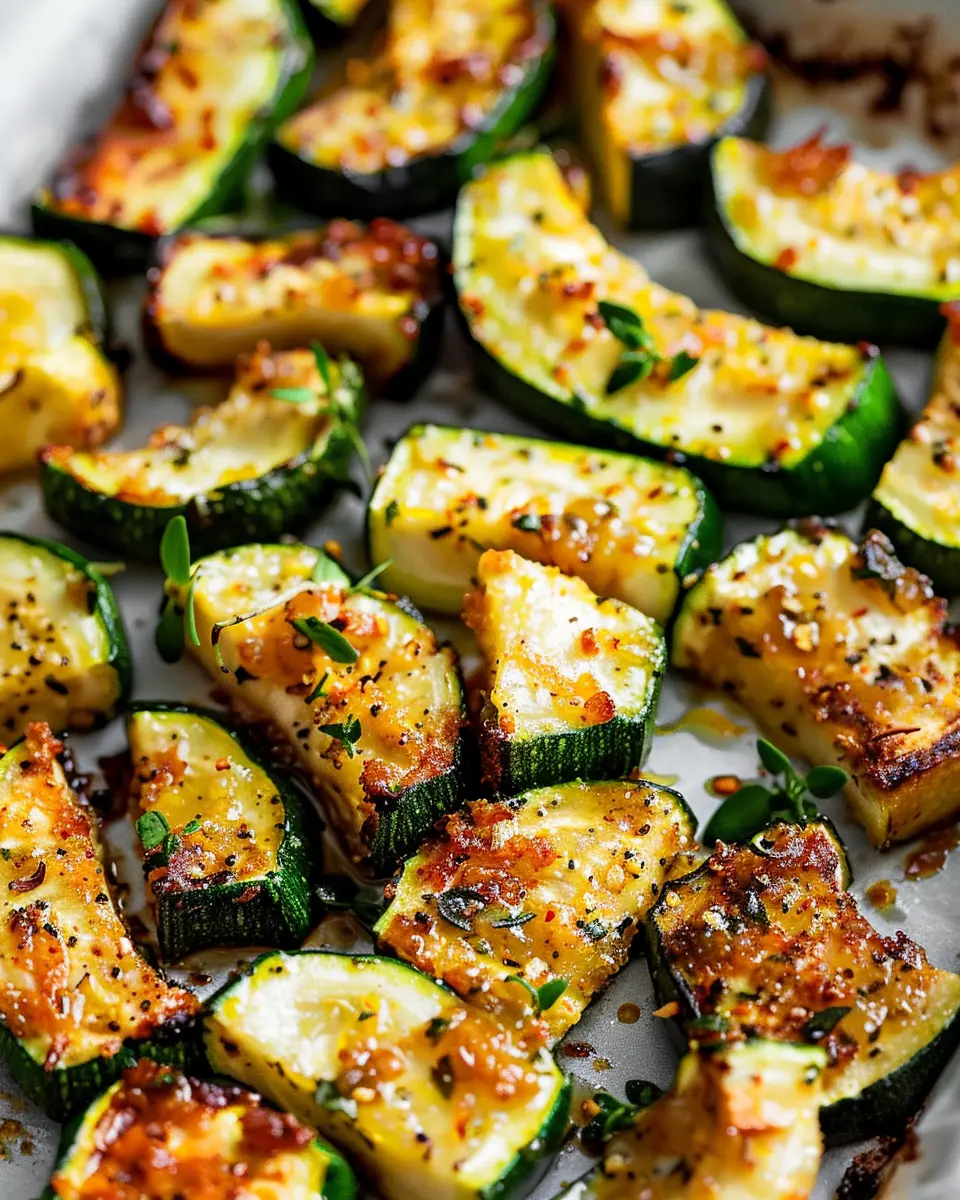 Air Fryer Zucchini