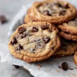 CHOCOLATE CHIP BANANA COOKIES