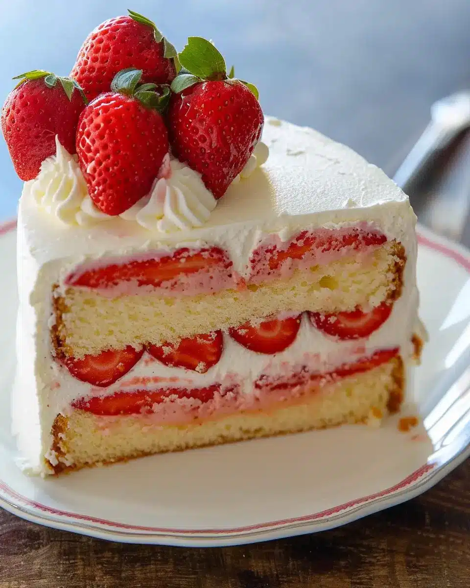 Japanese Strawberry Sponge Cake: The Best Indulgent Treat at Home
