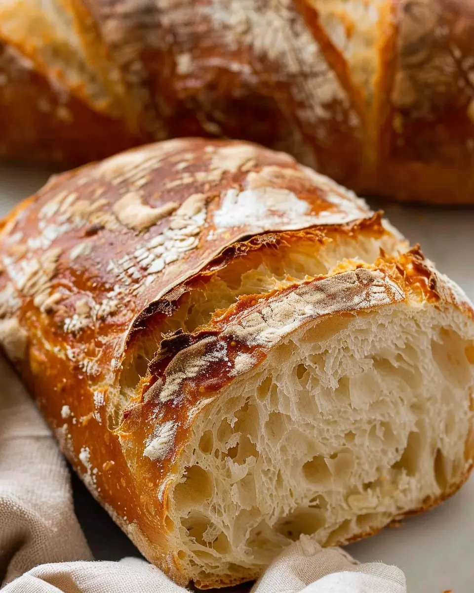 World’s Easiest Yeast Bread recipe