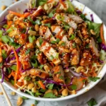 Asian Chicken Crunch Salad