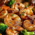 High-Protein Honey Garlic Shrimp