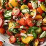 Cherry Tomato Salad