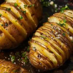 Hasselback Potatoes