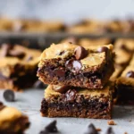 Chocolate Chip Cookie Brownies Recipe