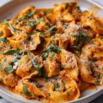 Marry Me Chicken Tortellini