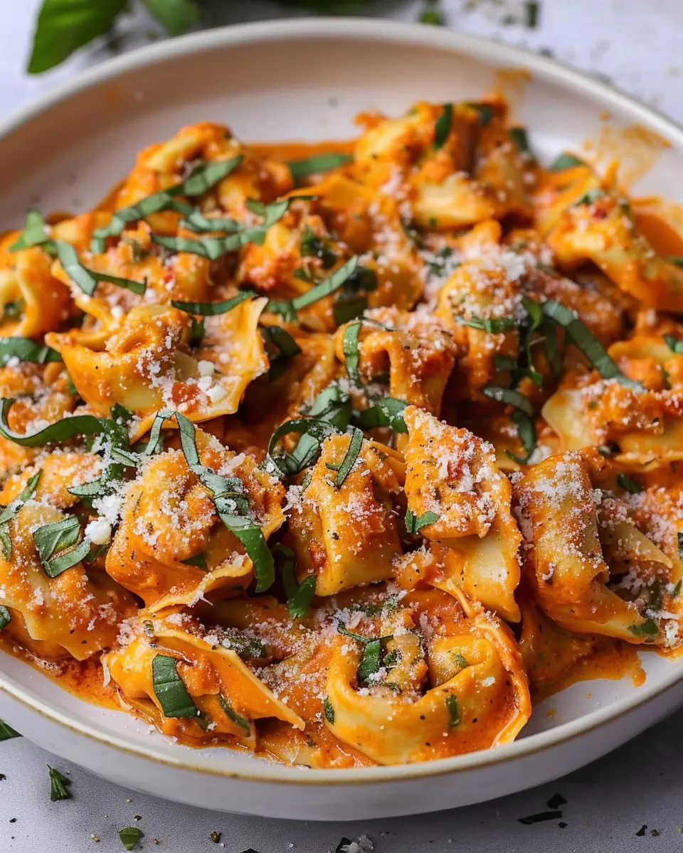 Marry Me Chicken Tortellini: A Deliciously Indulgent Dinner Delight