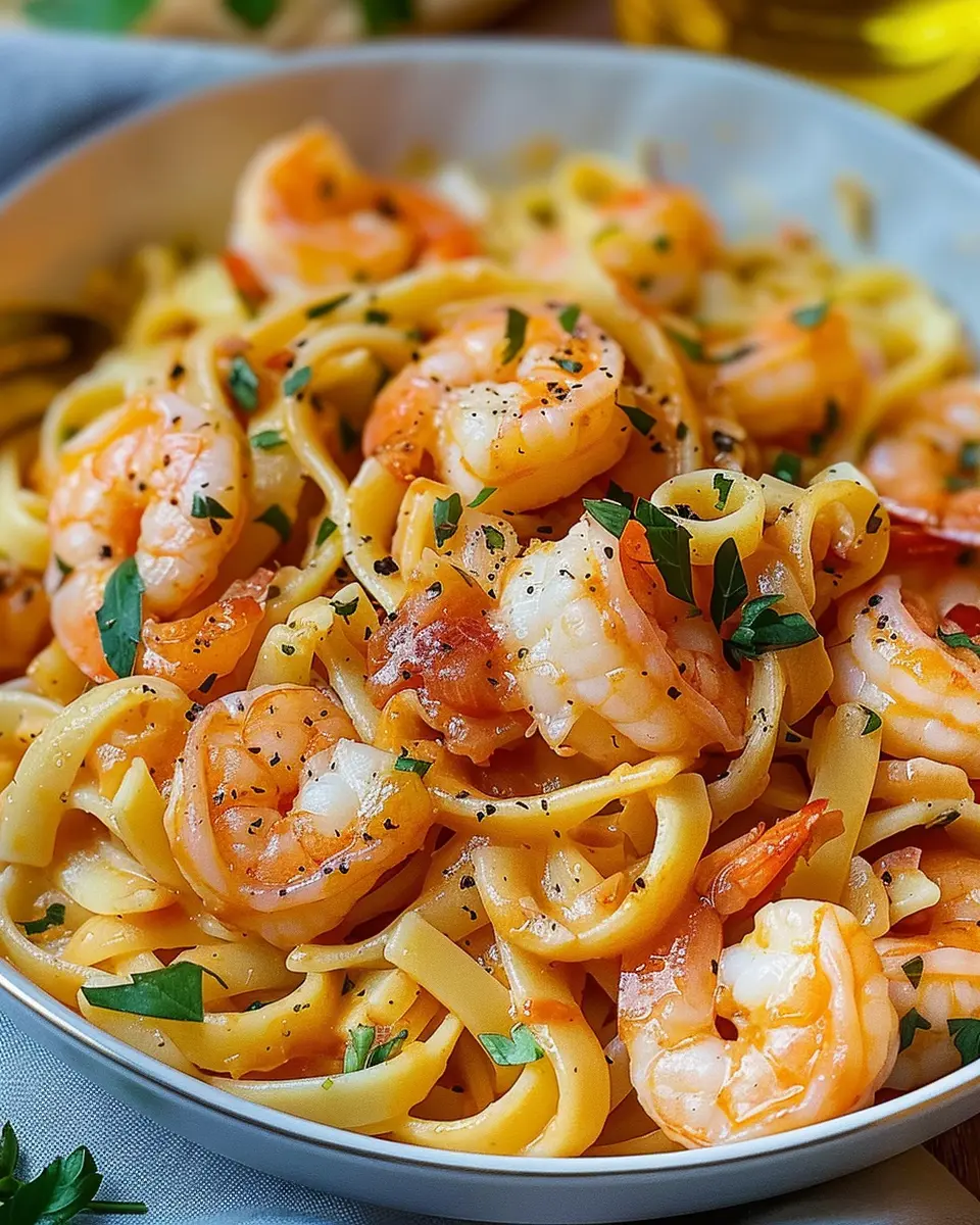 Marry Me Shrimp Pasta: Easy Recipe for a Romantic Dinner