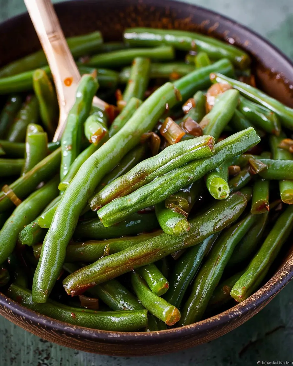 Crack Green Beans
