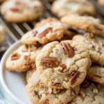 Butter Pecan Cookies