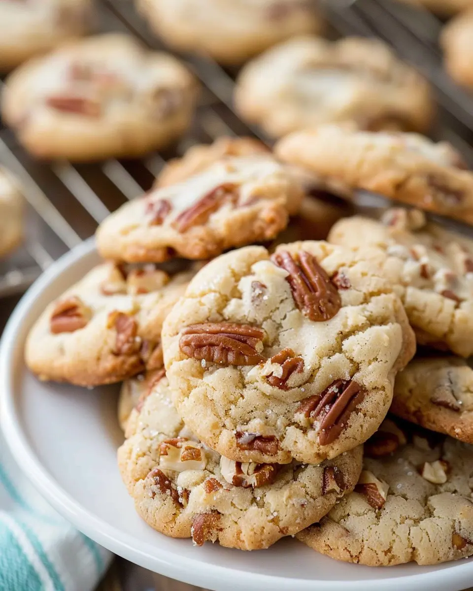 Butter Pecan Cookies: The Best Indulgent Treat for Home Bakers
