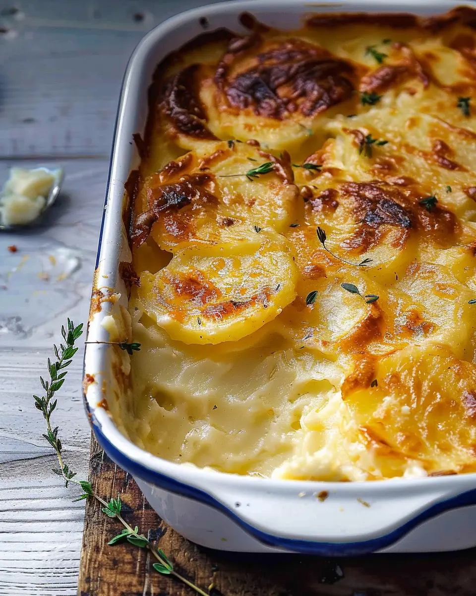 Dauphinoise Potatoes