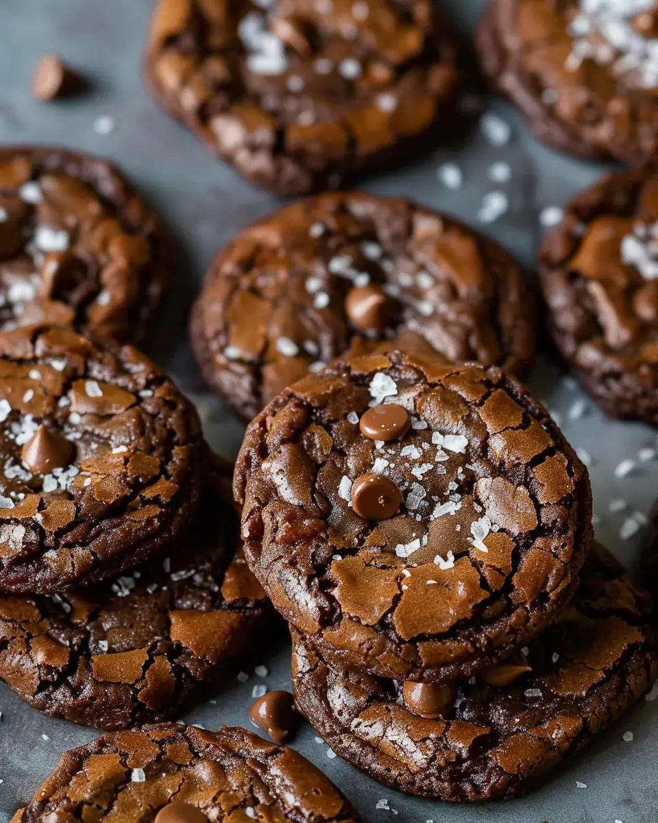 Salted Brownie Cookies: Easy Indulgence for Your Sweet Cravings