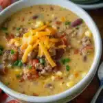 Cheesy Cowboy Soup