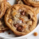 Chewy Butterscotch Chocolate Chip Cookies