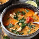 Slow Cooker Thai Chicken Soup Recipe