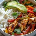 Mexican Chicken Fajita Bowl