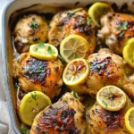 Greek Lemon Chicken