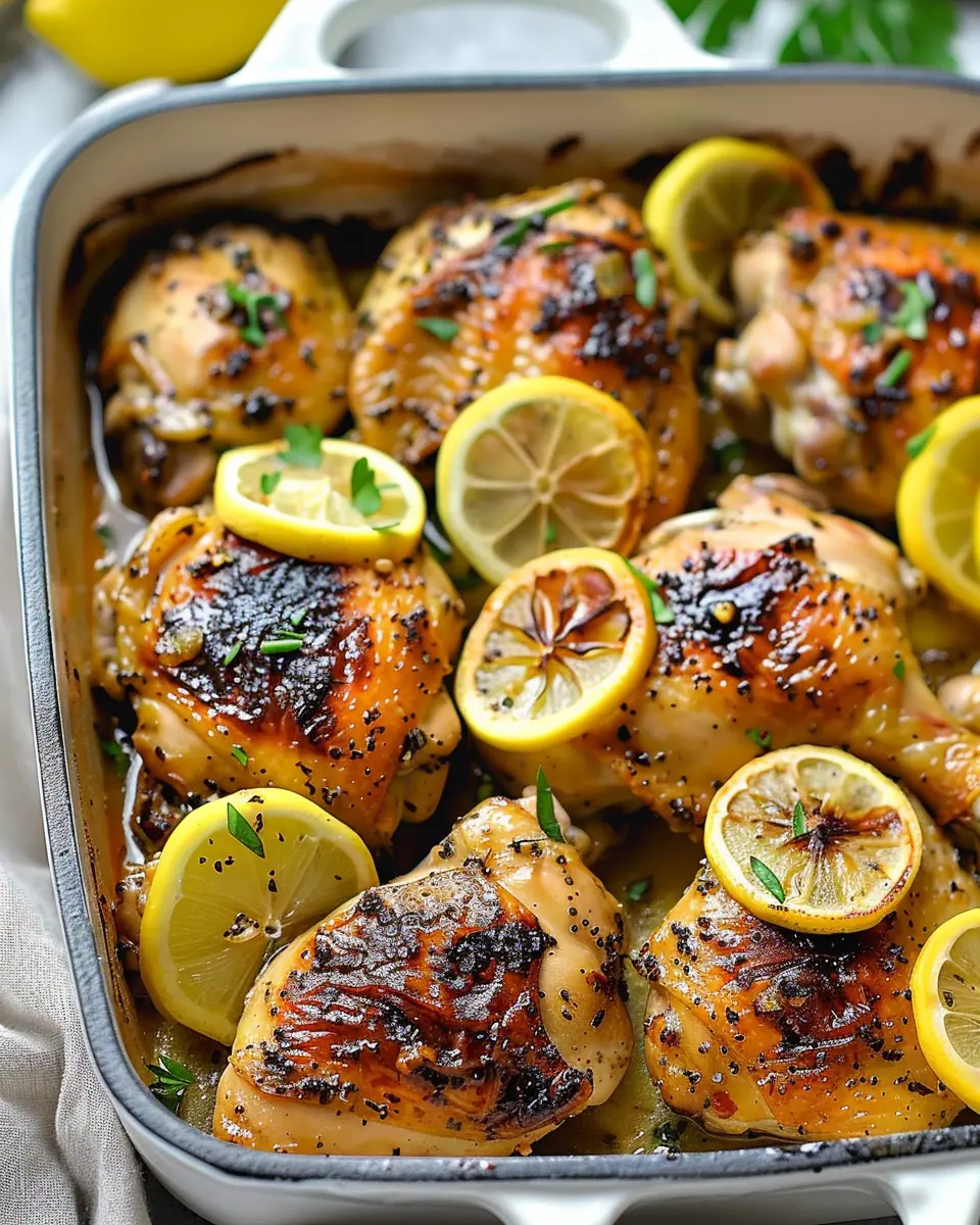 Greek Lemon Chicken