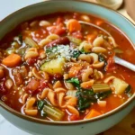 Homemade Minestrone Soup