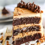 Peanut Butter Chocolate Layer Cake