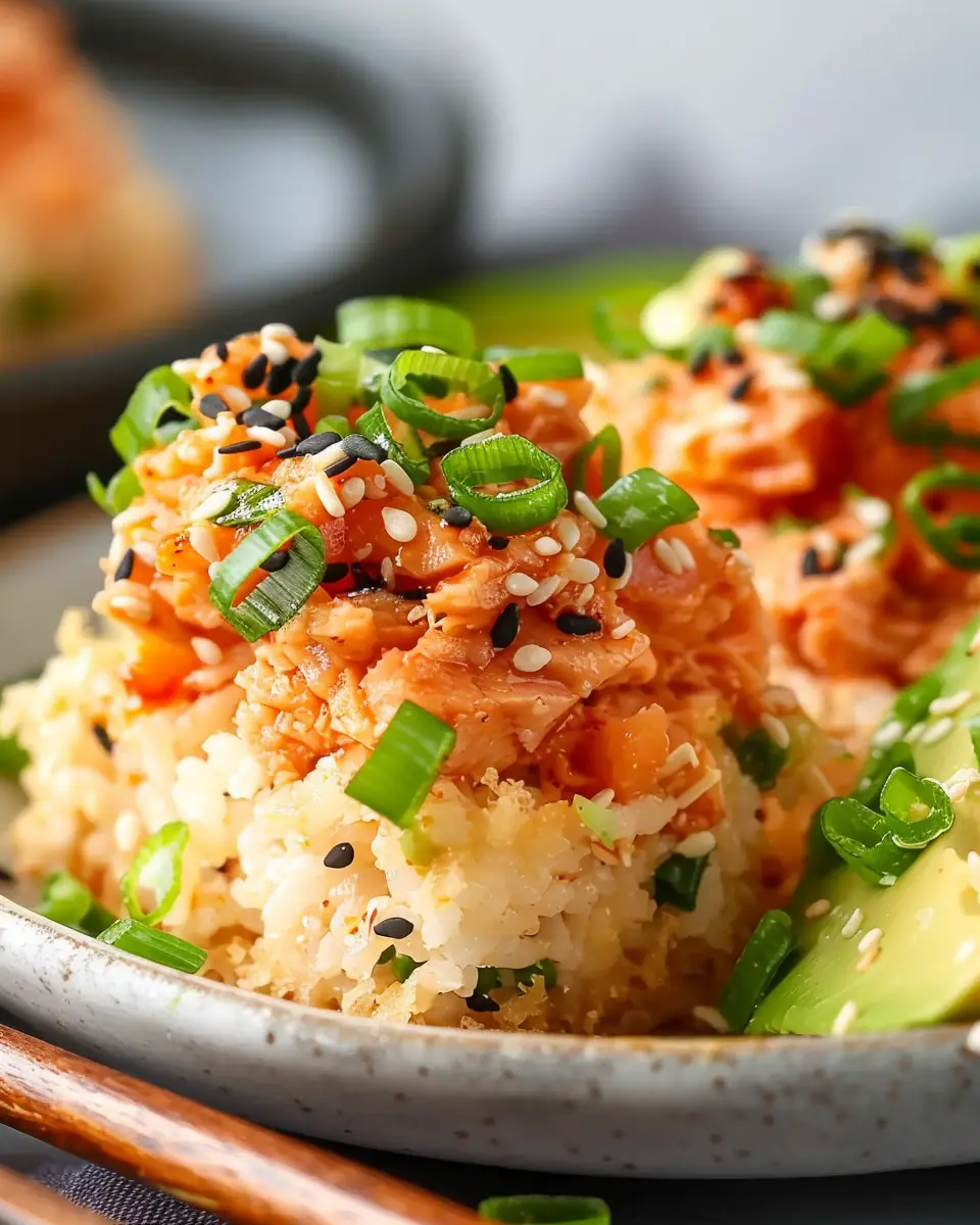 Spicy Tuna Crispy Rice: An Easy Delight You Can’t Resist