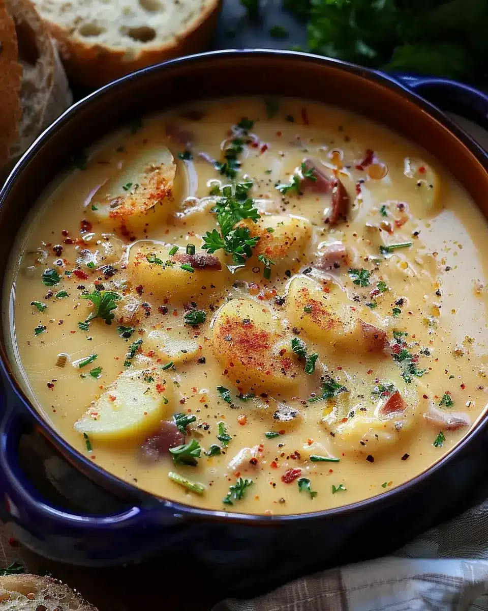 Cajun Potato Soup: A Comforting Turkey Bacon Twist for Everyone