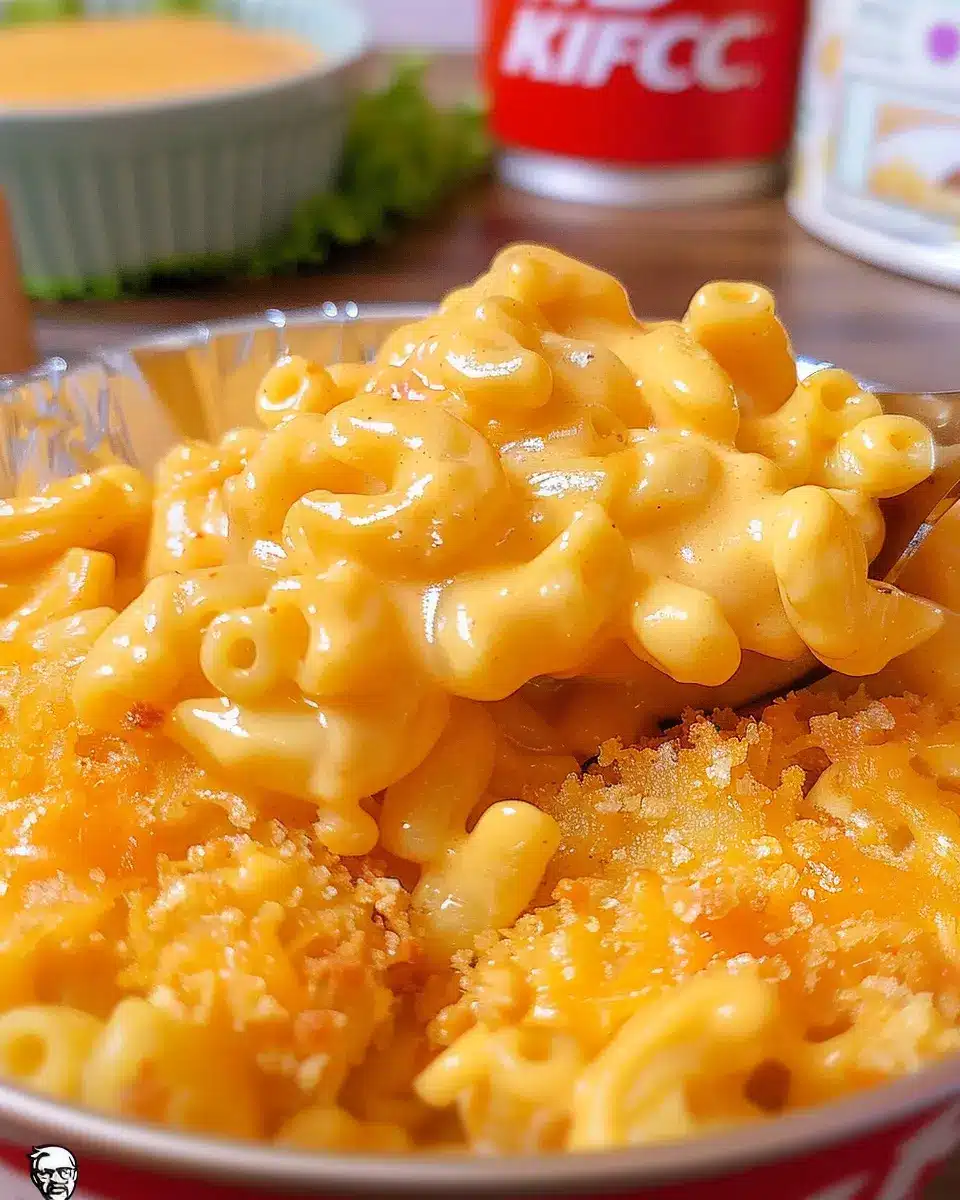KFC Mac and Cheese