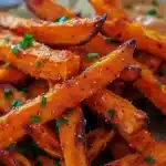Crispy Oven Baked Sweet Potato Fries