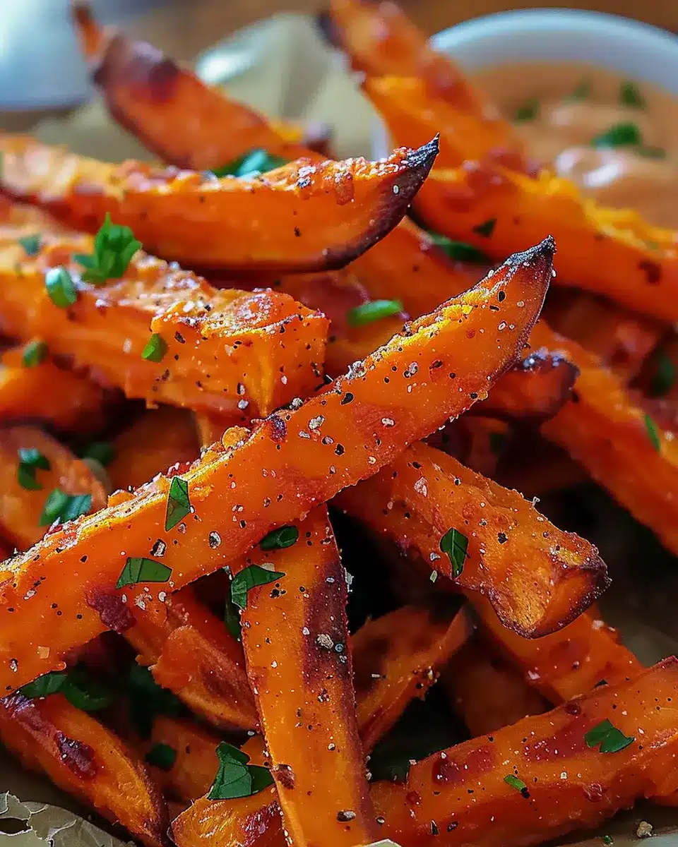 Crispy Oven Baked Sweet Potato Fries: The Best Healthy Snack