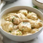 Super Easy Chicken and Dumplings
