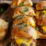 Cowboy Breakfast Sliders